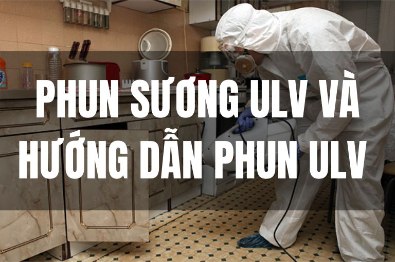 Hướng dẫn phun ULV hiệu quả